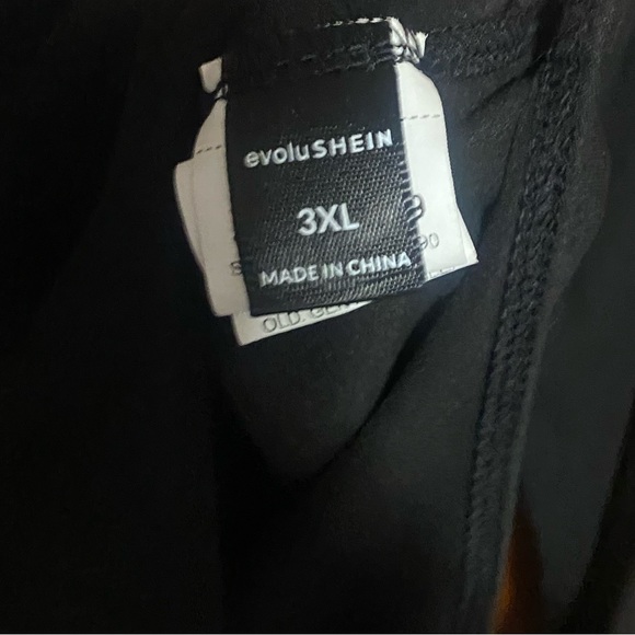 Black turtleneck bodysuit - Picture 2 of 3